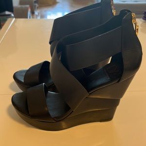 Diane von Furstenberg Leather Sandals
